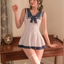 Cute Sailor Suit Skirt Cosplay Sexy Lingerie