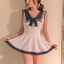 Cute Sailor Suit Skirt Cosplay Sexy Lingerie