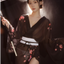 Japanese Retro Cherry Blossom Kimono Set