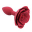 【Rose Lover】Rose Flower Silicone Anal Plug