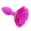 【Rose Lover】Rose Flower Silicone Anal Plug