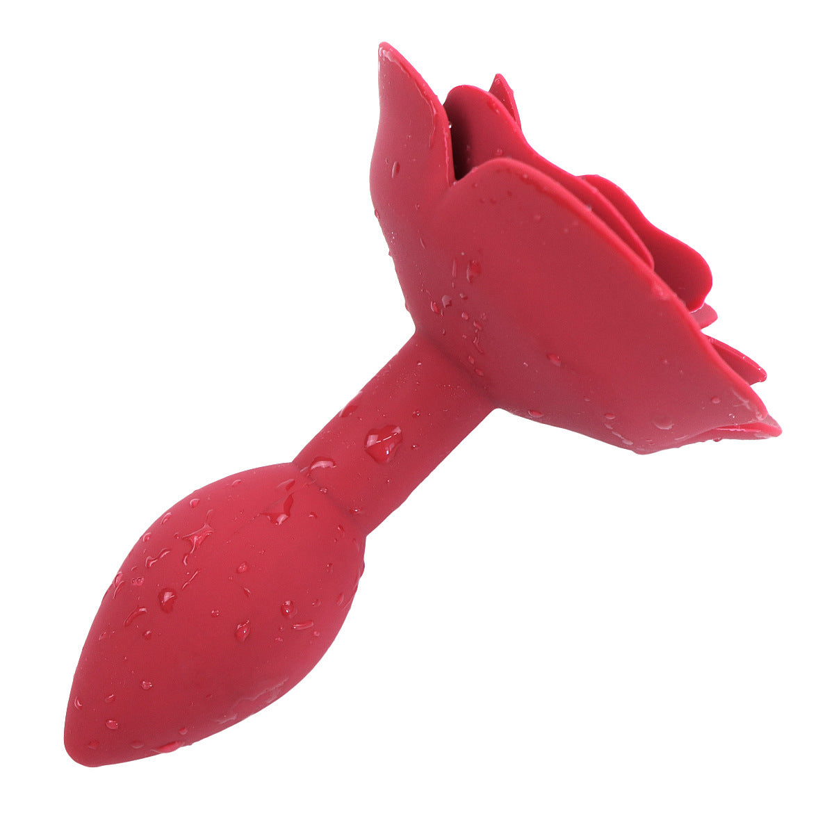 【Rose Lover】Rose Flower Silicone Anal Plug