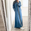 Modest Women Ramadan Dress Islamic Muslim Abaya Kaftan Casual Robe