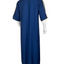 NewMen Long Sleeve Muslim Clothing Saudi Jubba Arab Kaftan Thobe Long Dress Robe