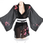 Japanese Retro Cherry Blossom Kimono Set