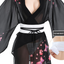 Japanese Retro Cherry Blossom Kimono Set