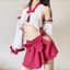 Japanese Cute Miko Cosplay Lingerie