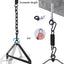 Adult Sex Swing, Heavy Duty Spinning Indoor Hang Swing with Adjustable Straps Paint Stand Swing Hangers for Couple Flirting Play