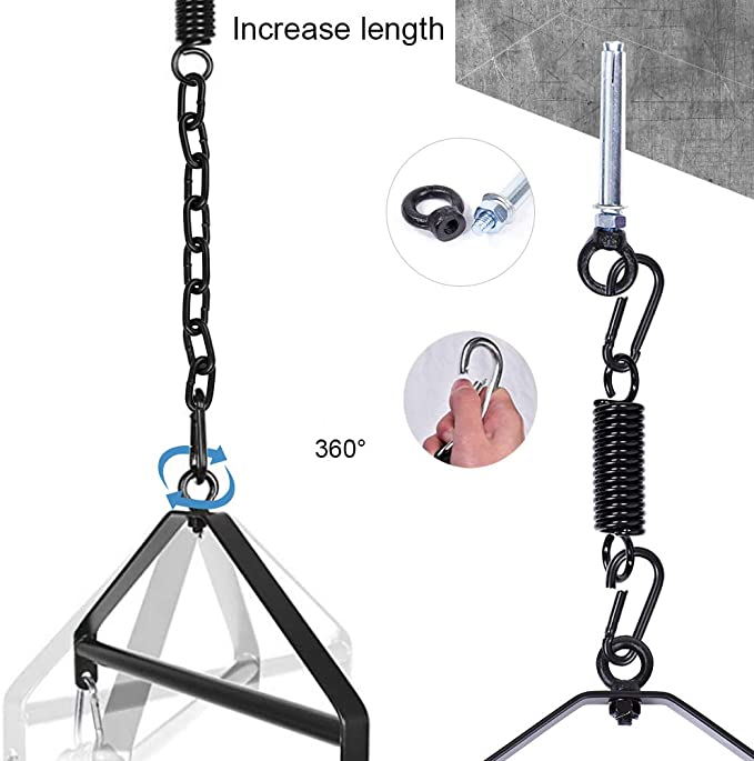 Adult Sex Swing, Heavy Duty Spinning Indoor Hang Swing with Adjustable Straps Paint Stand Swing Hangers for Couple Flirting Play