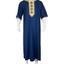 NewMen Long Sleeve Muslim Clothing Saudi Jubba Arab Kaftan Thobe Long Dress Robe