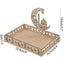 Eid Wooden Dessert Tray Ornament Candy Stander Ramadan Kareem Decor For Home Eid Islamic Muslim Party Gifts Eid Al Adha Supplies