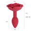 【Rose Lover】Rose Flower Silicone Anal Plug