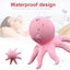 Octopus Nipple Massage Vibrator Clitoris Stimulator