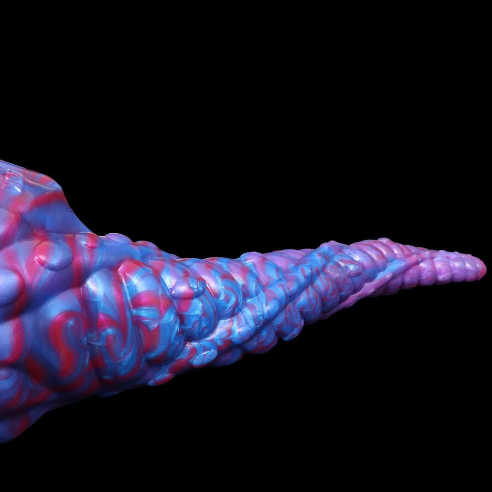 Cthulula Octopus Tentacles Beads Alien Dildo