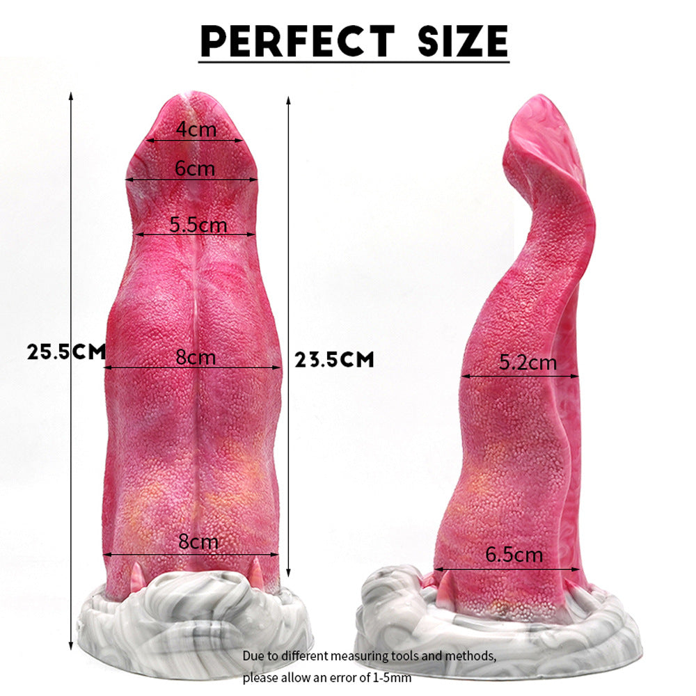 【Monster Wolf Sex Toys】Wolf Tongue Dildo