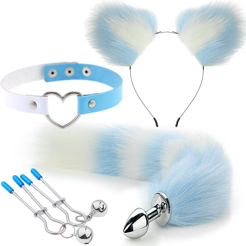 Sm Fox Cosplay Suit Four-Piece Set V1