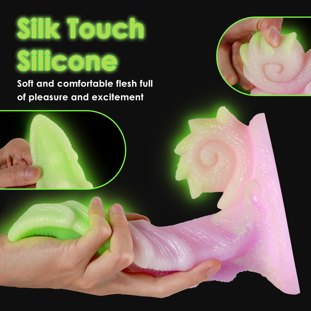 Alien Monster No.54 Soft Silicone Shaped Dildo