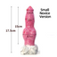 【Monster Wolf Sex Toys】Wolf Penis Injection Vibrator Dildo