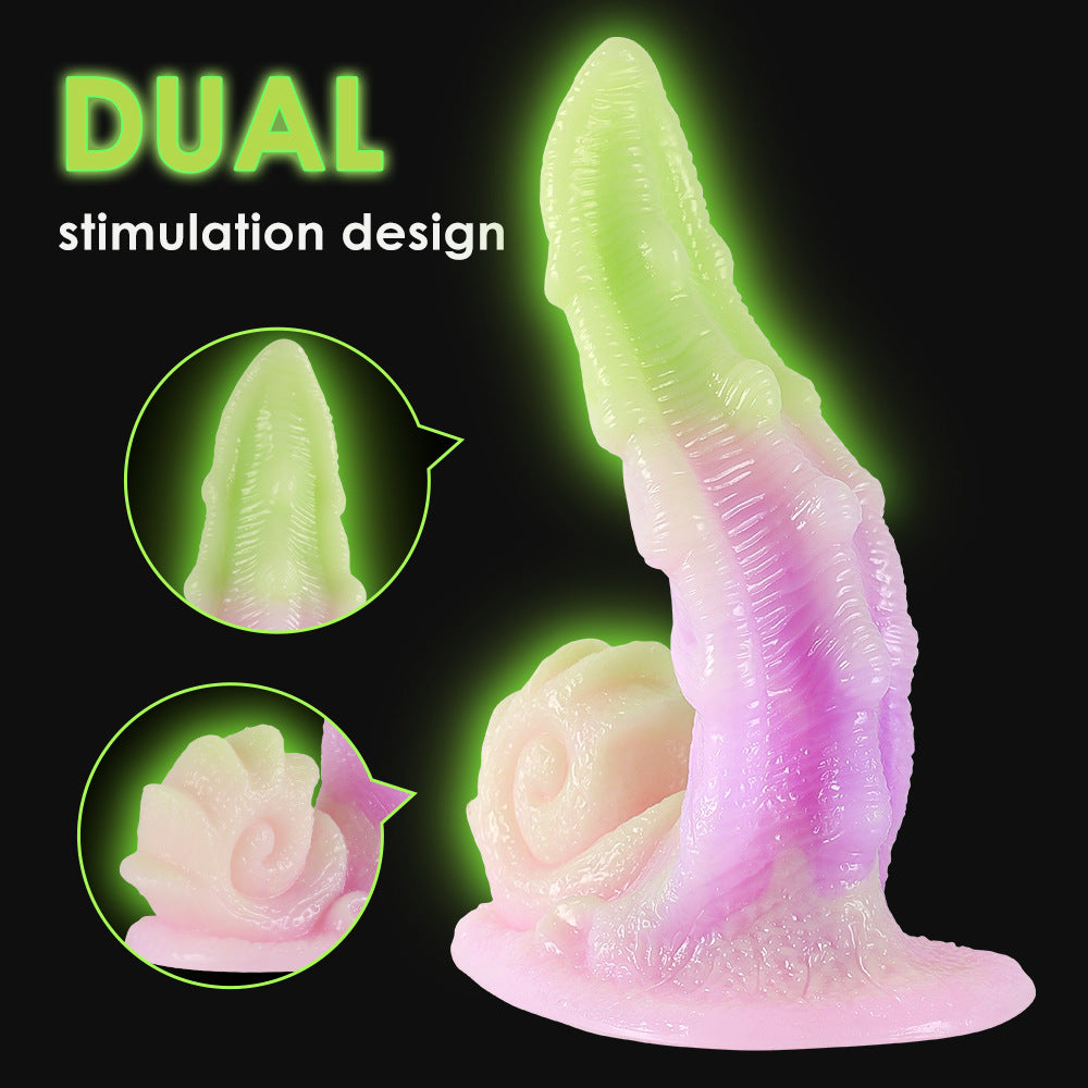 Alien Monster No.54 Soft Silicone Shaped Dildo