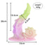 Alien Monster No.54 Soft Silicone Shaped Dildo