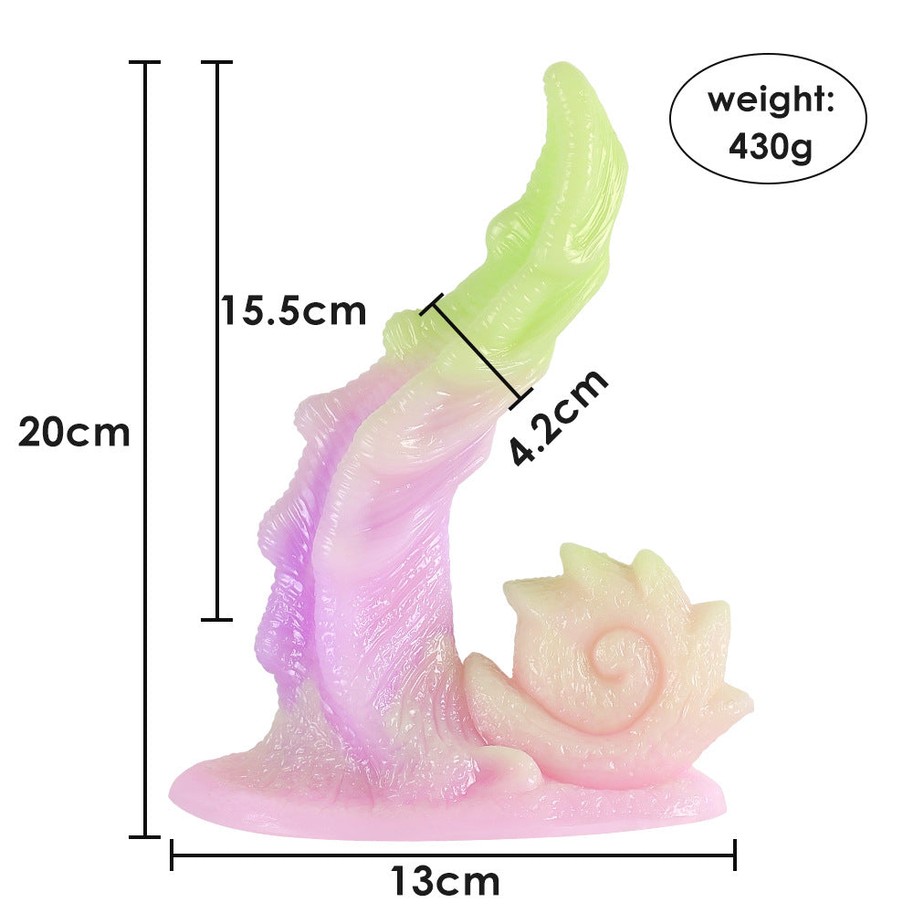 Alien Monster No.54 Soft Silicone Shaped Dildo