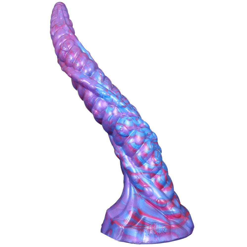 Cthulula Octopus Tentacles Beads Alien Dildo