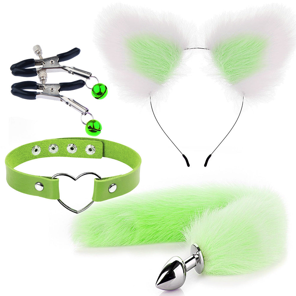 Sm Fox Cosplay Suit Four-Piece Set V2 Nipple Clip Upgraded