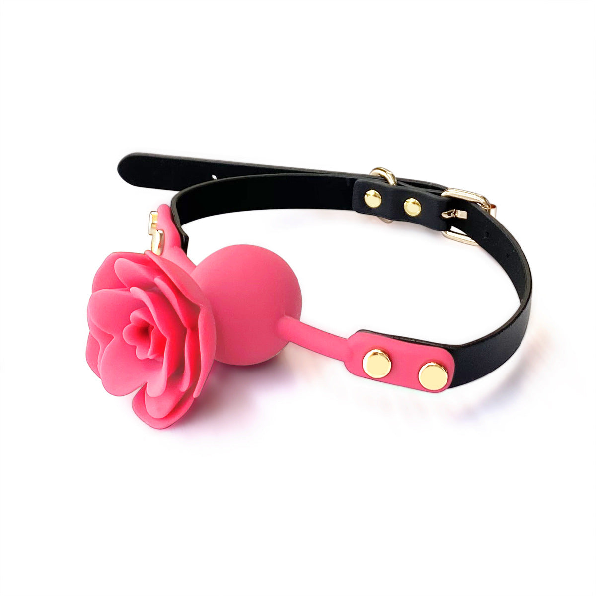 【Rose Lover】Rose SM Training Sexy Silicone Mouth Gag