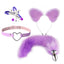 Sm Fox Cosplay Suit Four-Piece Set V2 Nipple Clip Upgraded