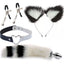 Sm Fox Cosplay Suit Four-Piece Set V2 Nipple Clip Upgraded