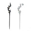 Lunar Eclipse Hairpin Alloy Moonlight Opal Hairpin