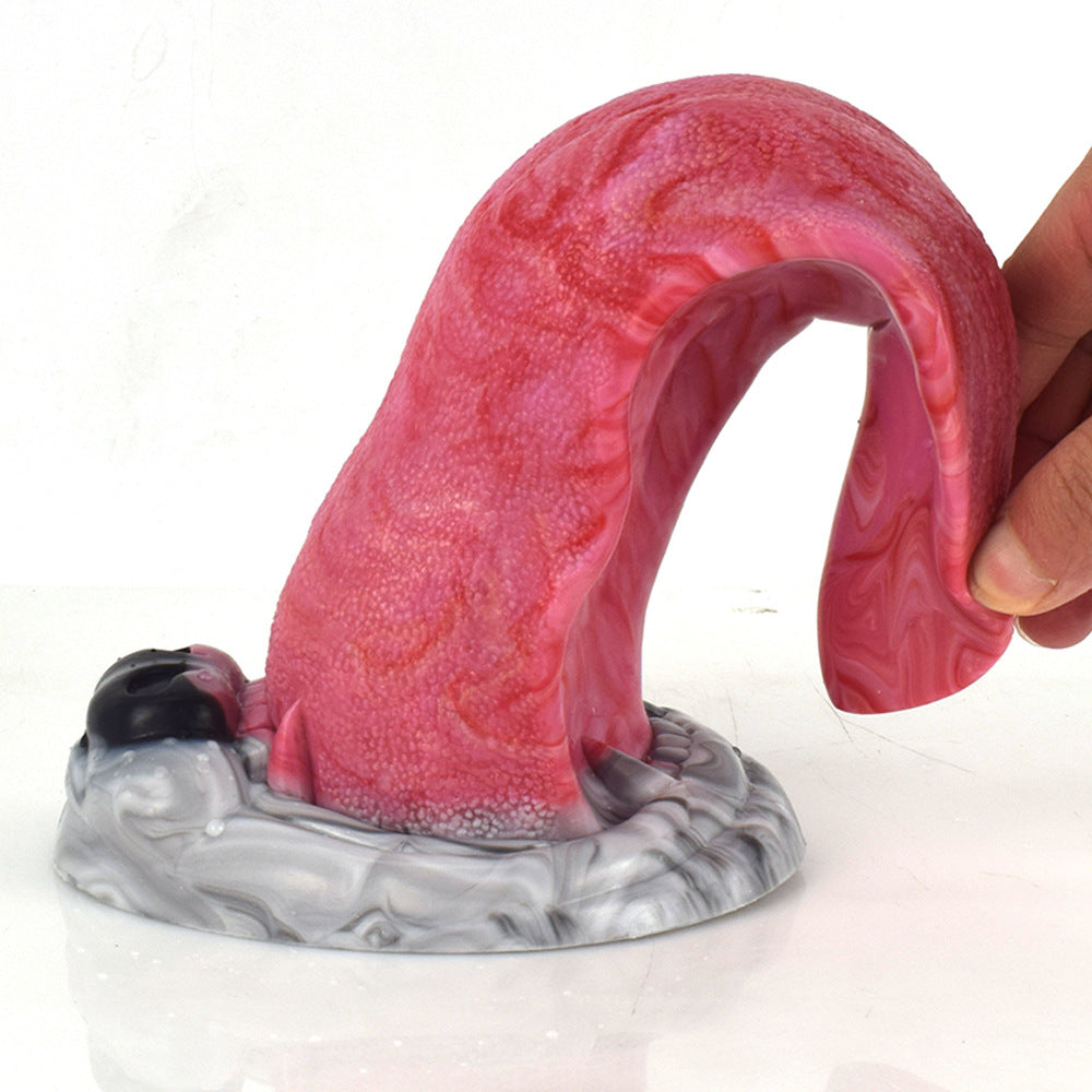 【Monster Wolf Sex Toys】Wolf Tongue Dildo