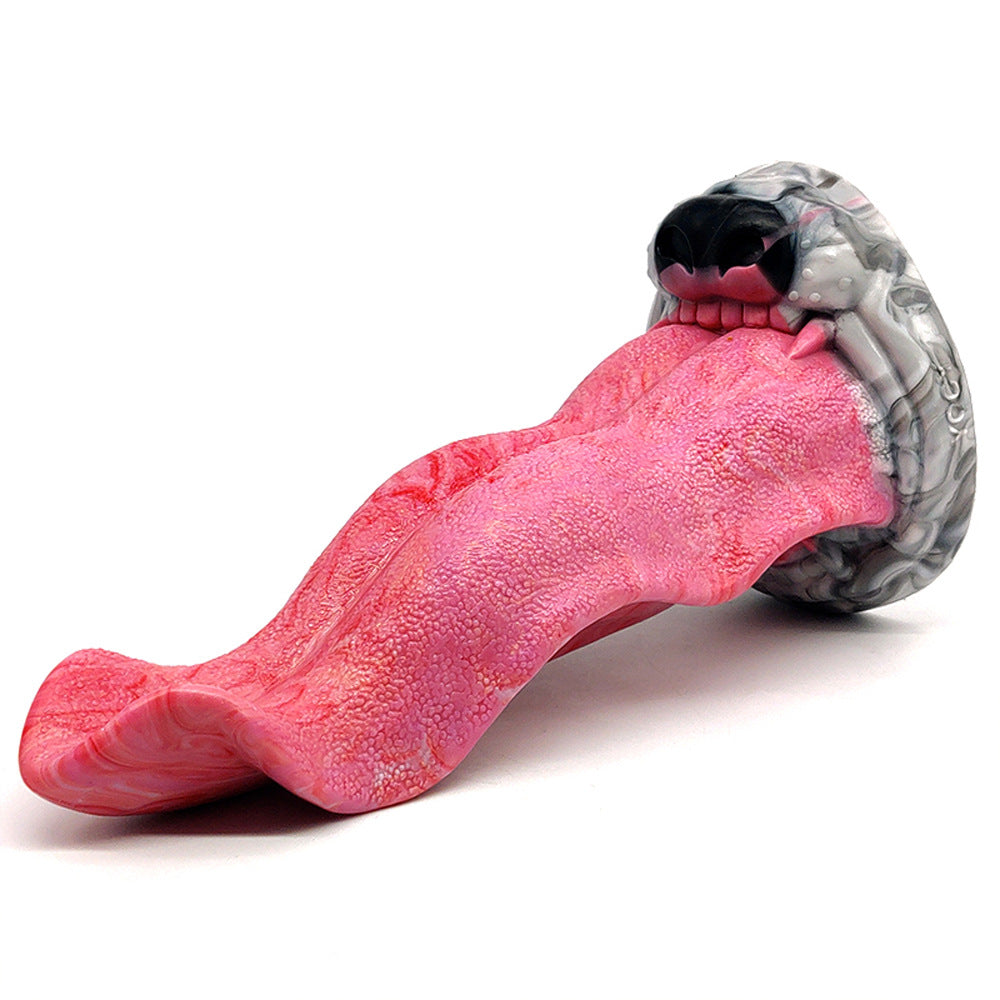 【Monster Wolf Sex Toys】Wolf Tongue Dildo