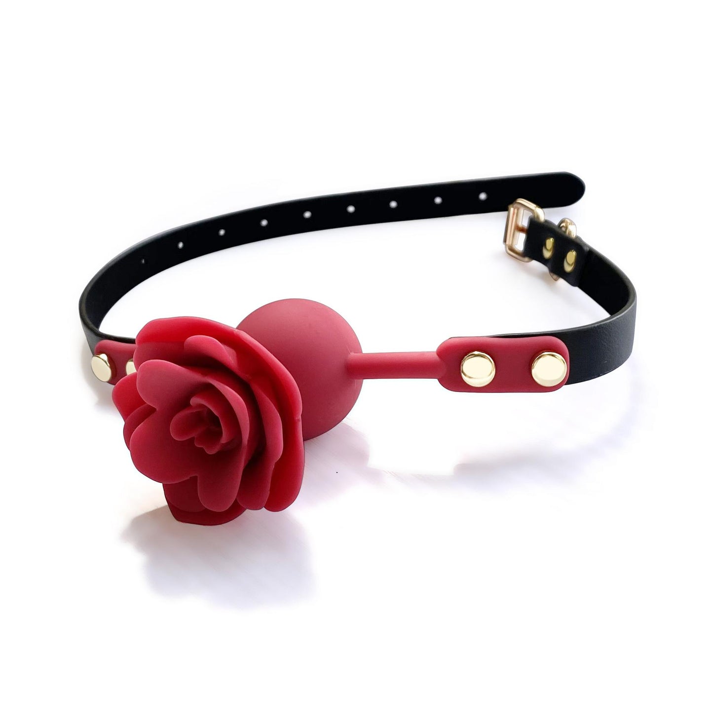 【Rose Lover】Rose SM Training Sexy Silicone Mouth Gag