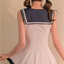 Cute Sailor Suit Skirt Cosplay Sexy Lingerie