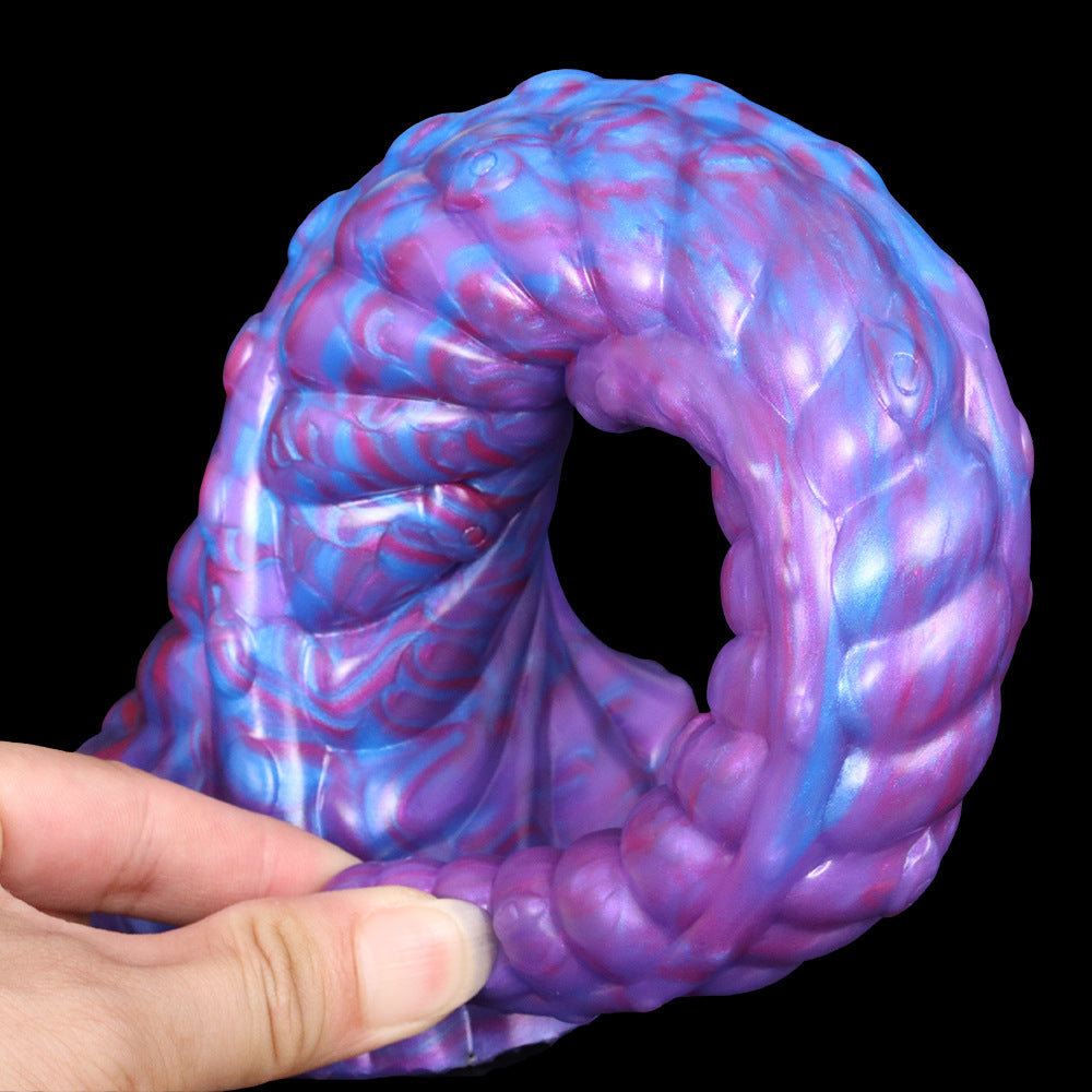 Cthulula Octopus Tentacles Beads Alien Dildo