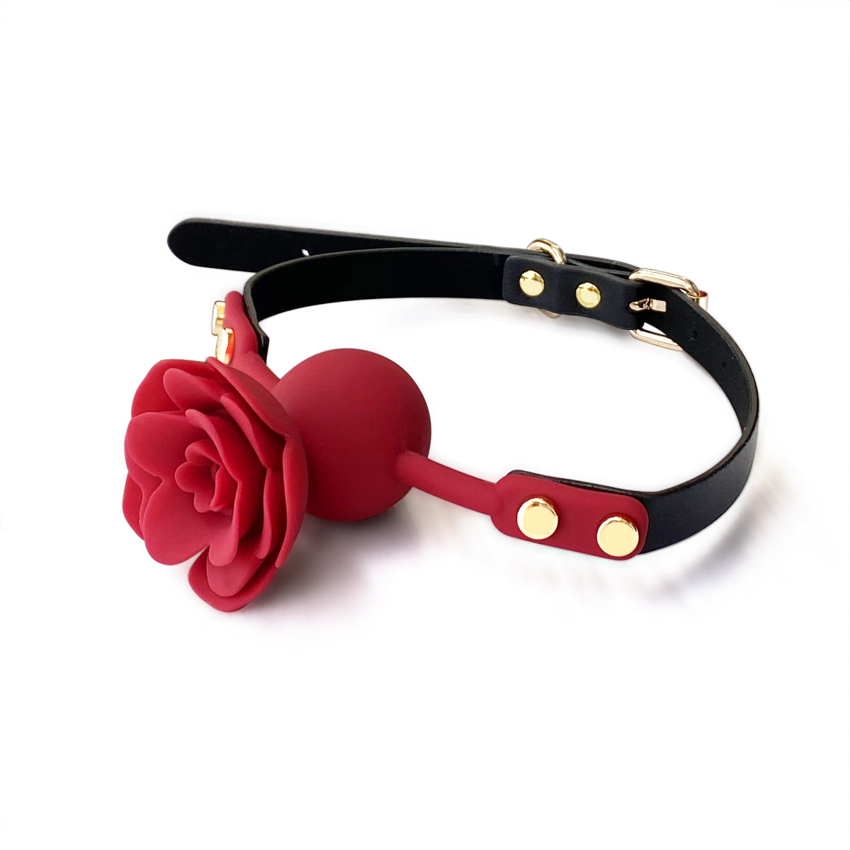 【Rose Lover】Rose SM Training Sexy Silicone Mouth Gag