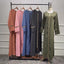 Modest Women Ramadan Dress Islamic Muslim Abaya Kaftan Casual Robe