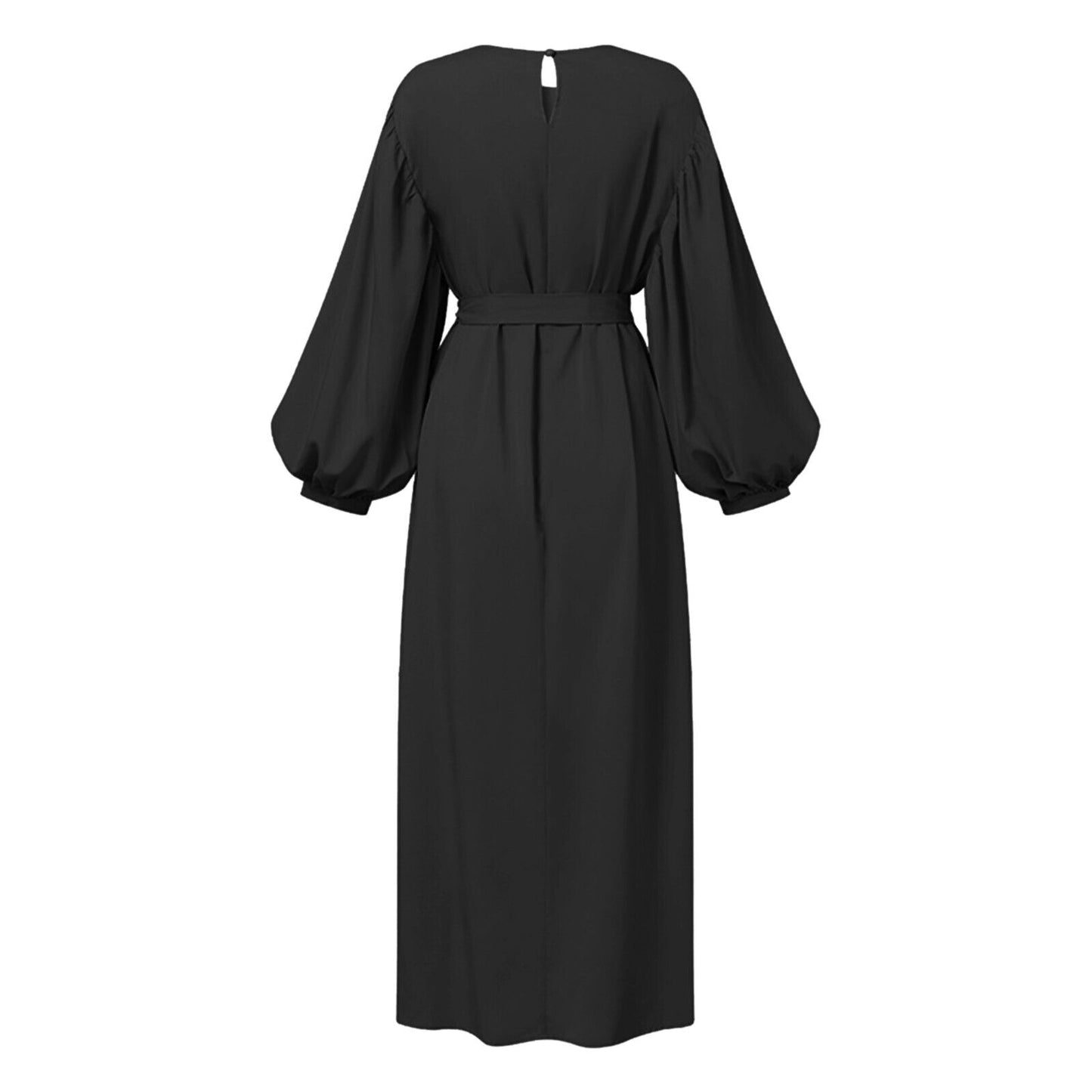 Women's Muslim Long Sleeve Dress Islamic Prayer Clothes