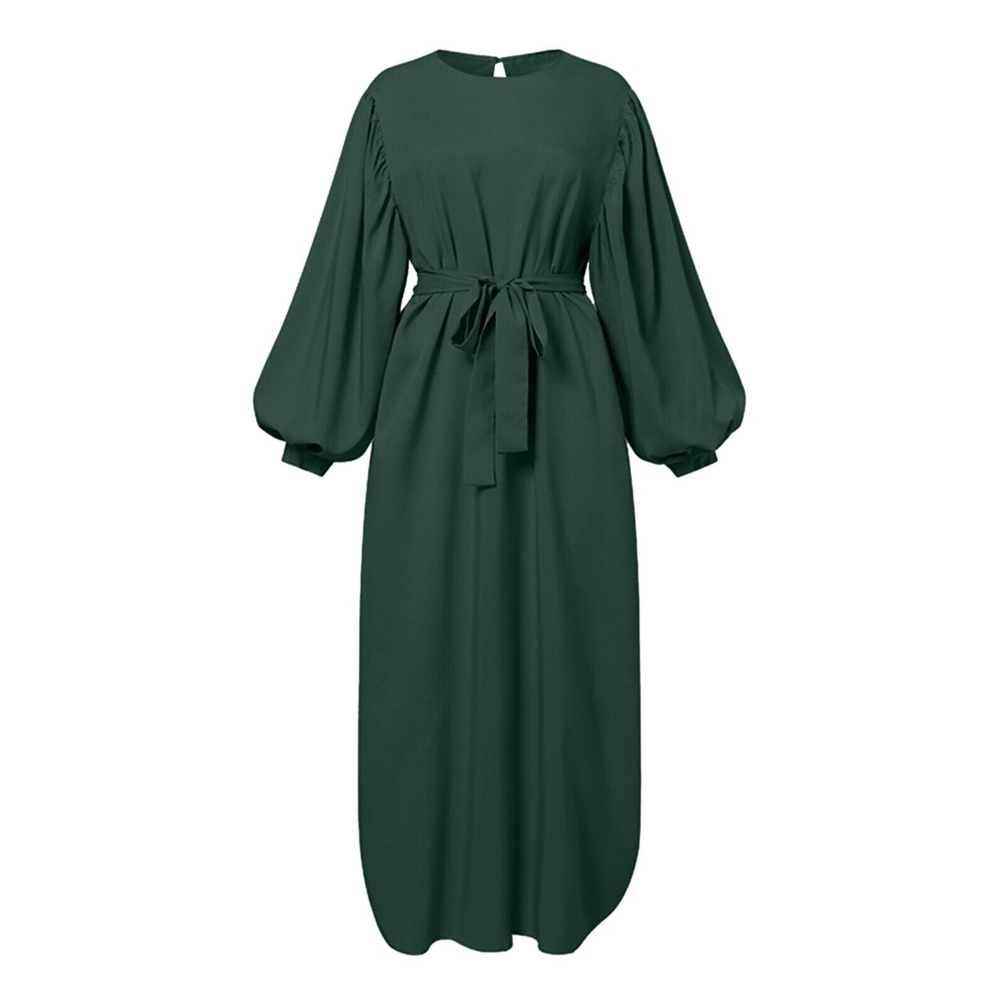 Women's Muslim Long Sleeve Dress Islamic Prayer Clothes