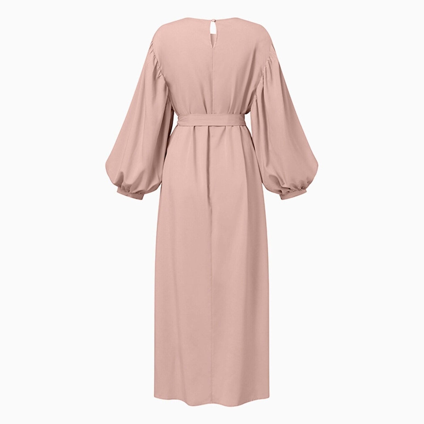 Women's Muslim Long Sleeve Dress Islamic Prayer Clothes