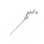 Lunar Eclipse Hairpin Alloy Moonlight Opal Hairpin