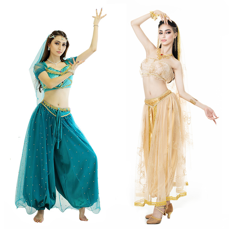 Middle East Belly Dancer Outfit - Costume Package