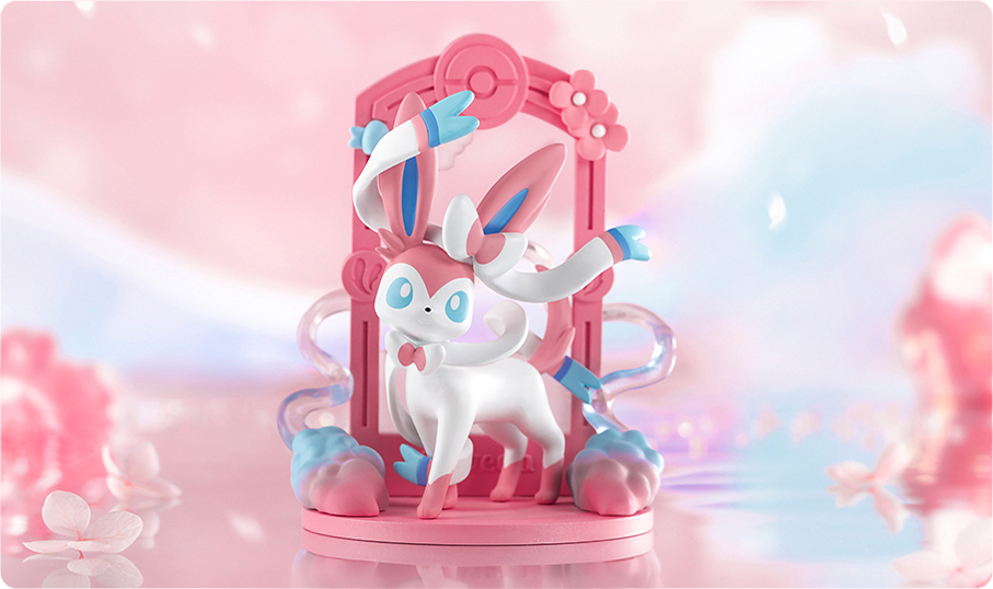 【Pokémon X FUNISM】Pokémon Eevee Mystery Box Doll Hand-run Toy Ornament