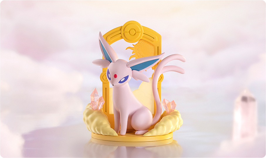 【Pokémon X FUNISM】Pokémon Eevee Mystery Box Doll Hand-run Toy Ornament