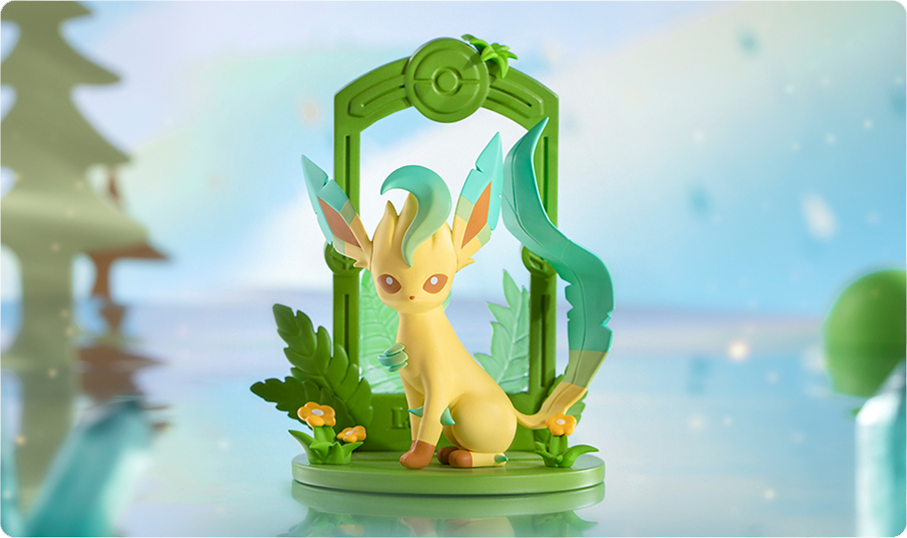 【Pokémon X FUNISM】Pokémon Eevee Mystery Box Doll Hand-run Toy Ornament