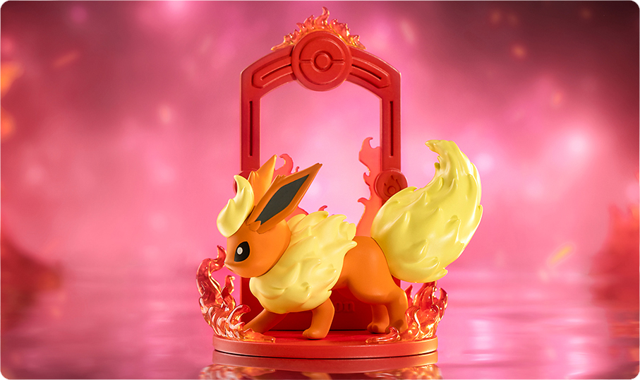 【Pokémon X FUNISM】Pokémon Eevee Mystery Box Doll Hand-run Toy Ornament