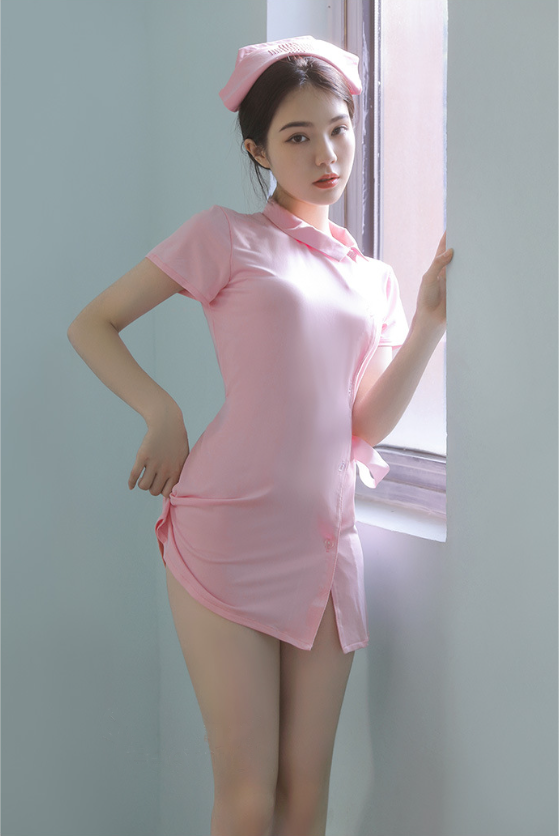 Cute Sexy Nurse Cosplay Costume