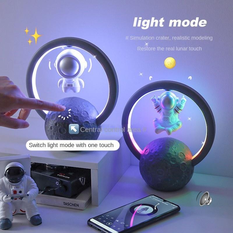 Spaceman Creative RGB Suspension Astronaut Bluetooth Speaker Wireless Subwoofer Decoration Birthday Gift for Boyfriend