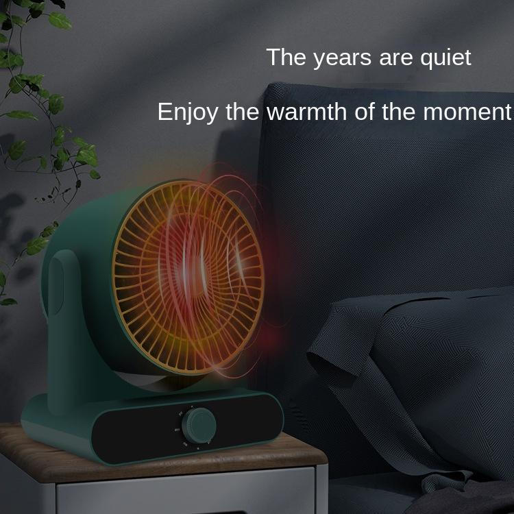 Warm Air Blower High Power 1500W Heater Office Desktop Cold and Warm Air Heating Radiator Warm Air Blower Home Smart Electric Heater